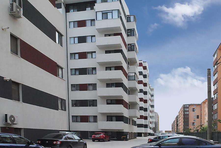 Militari Comfort Apartment Roşu Exterior foto